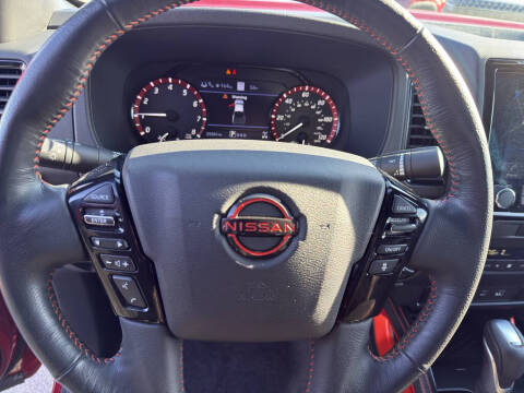 2022 Nissan Frontier PRO-4X