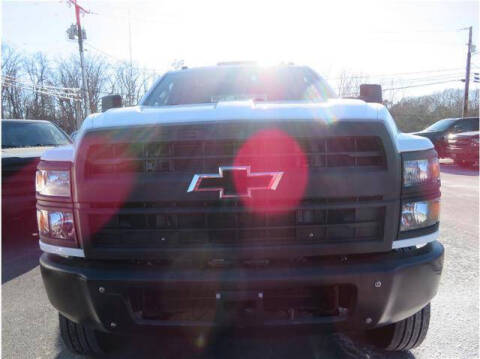 2020 Chevrolet Silverado 5500HD