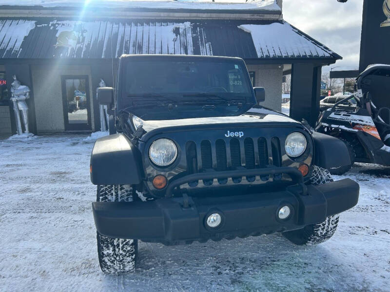 2013 Jeep Wrangler Unlimited Sport
