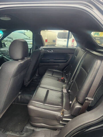 2015 Ford Explorer Police Interceptor Utility