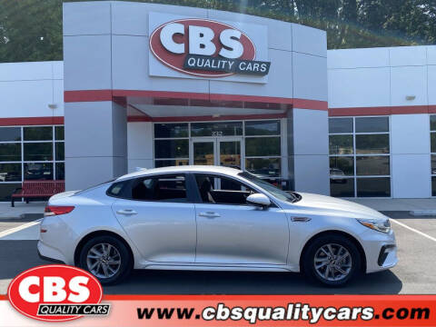 2020 Kia Optima for sale at CBS Quality Cars in Durham NC