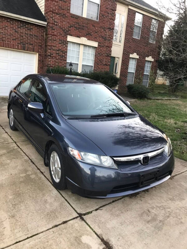 2007 Honda Civic for sale at ZZZZ & Me Inc in Charlotte NC