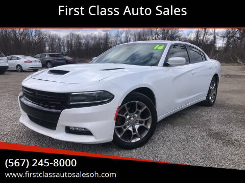 2016 Dodge Charger for sale at First Class Auto Sales MI in Erie MI