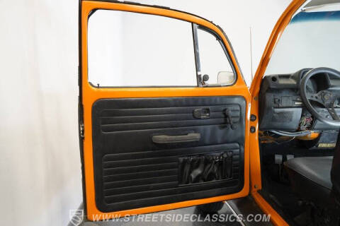 1973 Volkswagen Super Beetle