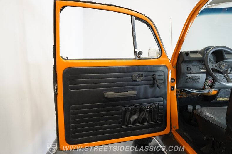 1973 Volkswagen Super Beetle