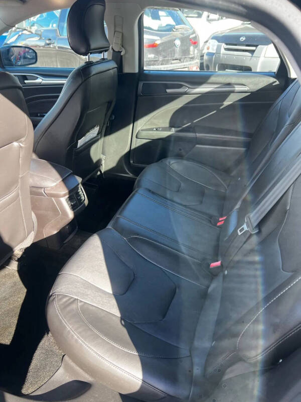 2016 Ford Fusion Titanium