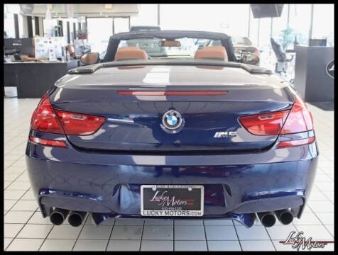 2014 BMW M6