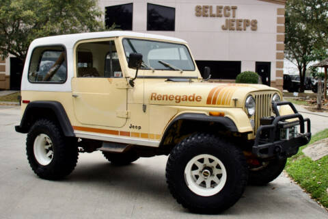 1980 Jeep CJ-7 for sale at SELECT JEEPS INC in League City TX