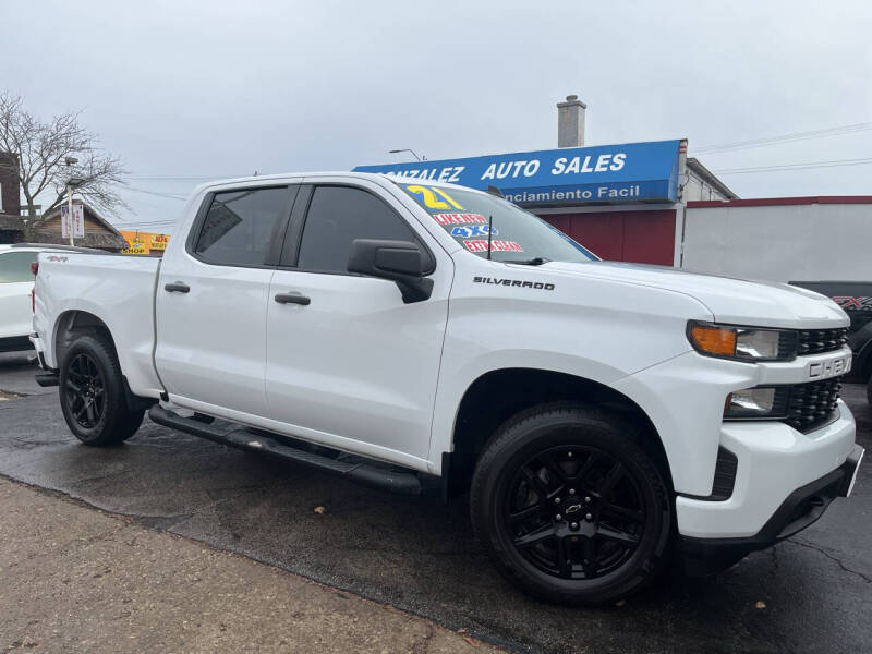 2021 Chevrolet Silverado 1500 Custom
