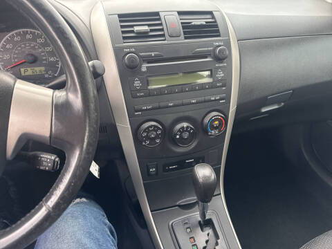 2009 Toyota Corolla S