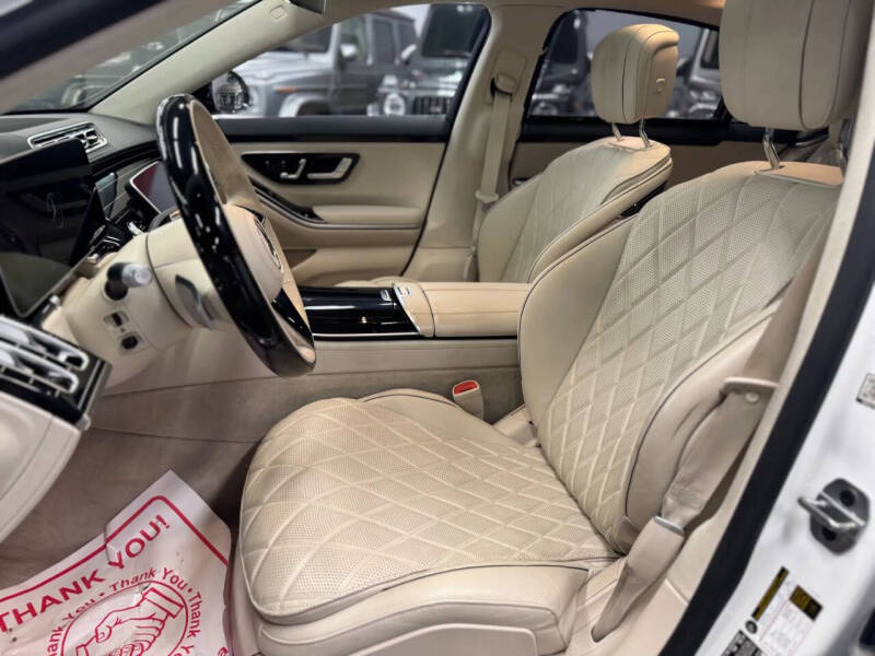 2021 Mercedes-Benz S-Class S 580 4MATIC