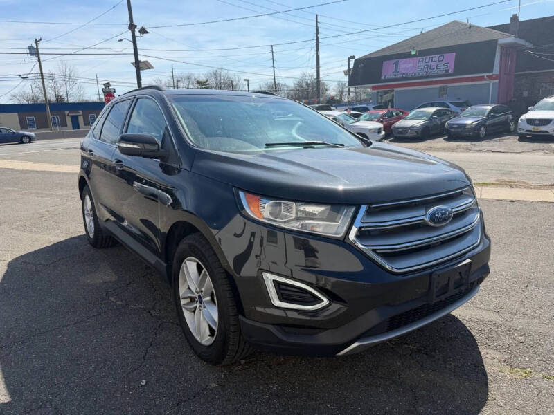 2015 Ford Edge SEL