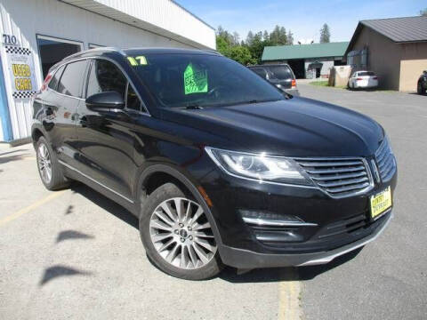 2017 Lincoln MKC for sale at Country Value Auto in Colville WA