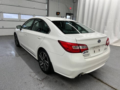 2017 Subaru Legacy 2.5i Sport