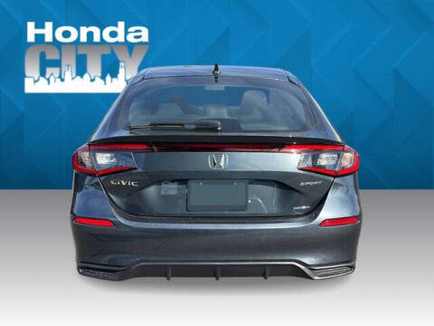 2026 Honda Civic Hybrid Sport