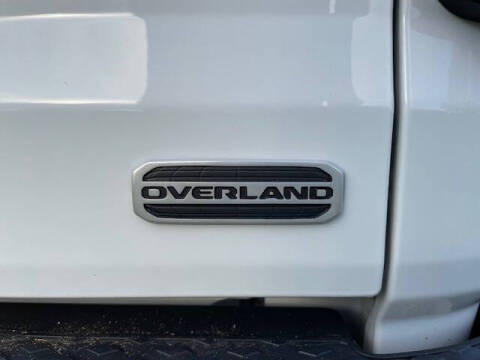 2020 Jeep Gladiator Overland