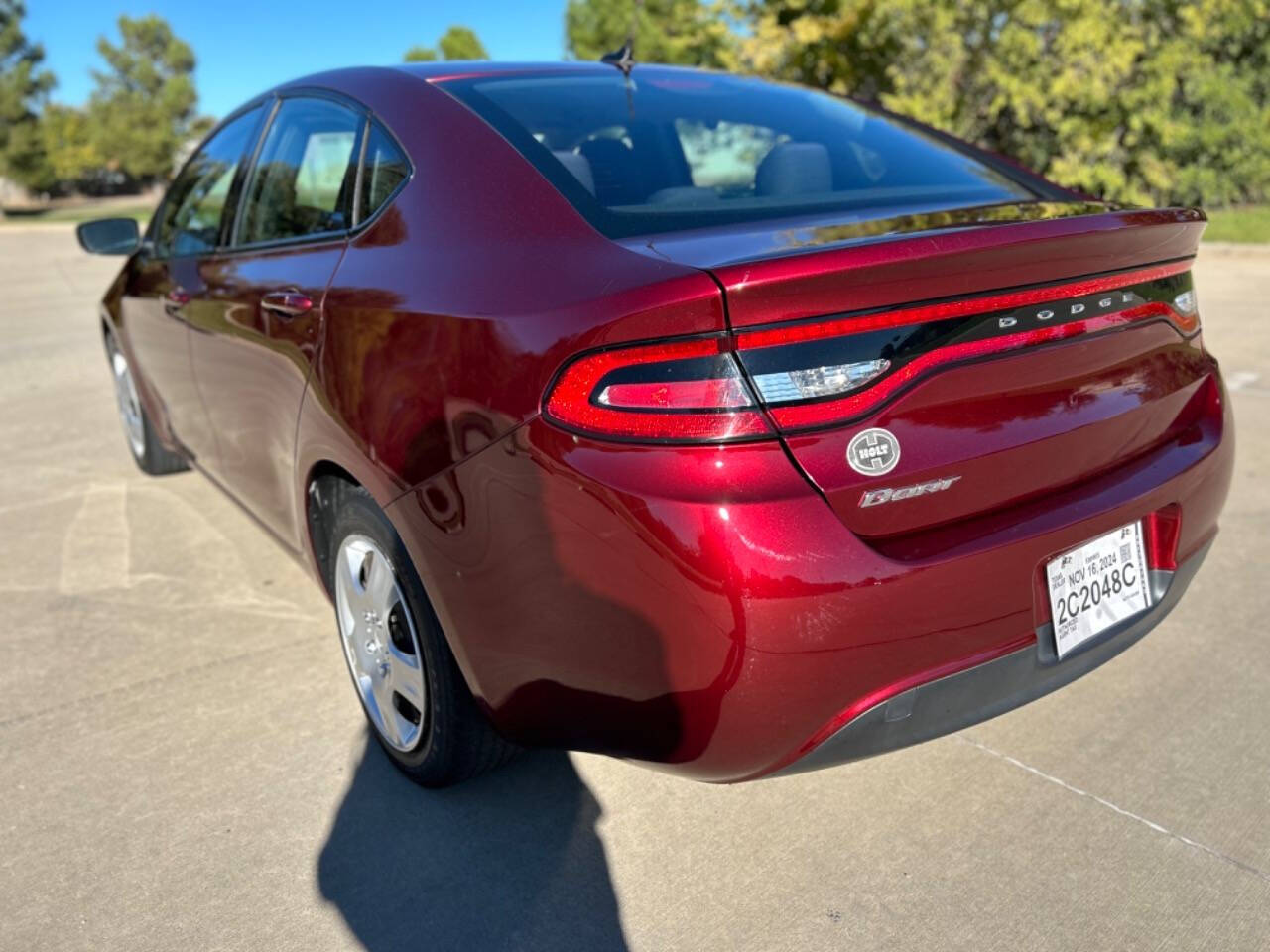 2015 Dodge Dart for sale at Auto Haven in Irving, TX