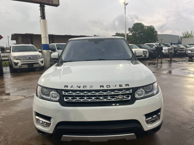 2016 Land Rover Range Rover Sport HSE