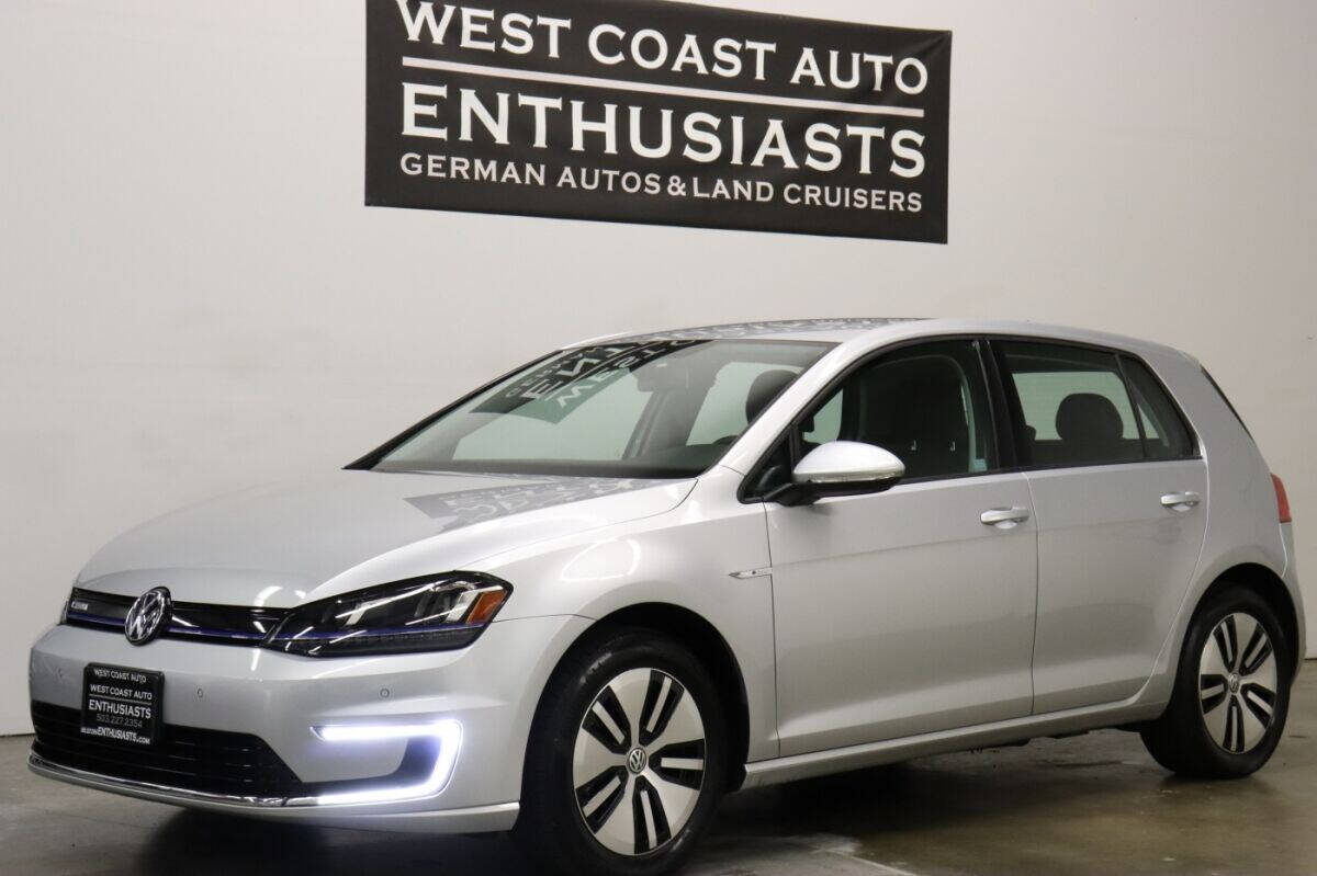 2015 Volkswagen eGolf For Sale In Hillsboro, OR