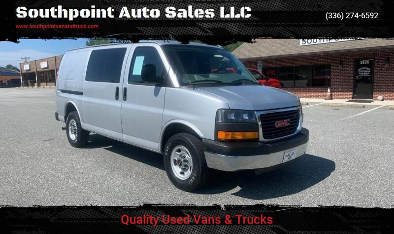 2016 GMC Savana Cargo for sale at Southpoint Auto Sales LLC in Greensboro NC