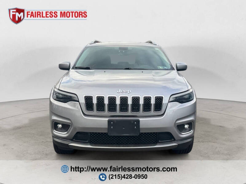 2019 Jeep Cherokee Limited