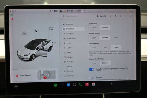 2020 Tesla Model 3 Standard Range Plus