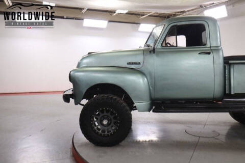 1952 Chevrolet Apache