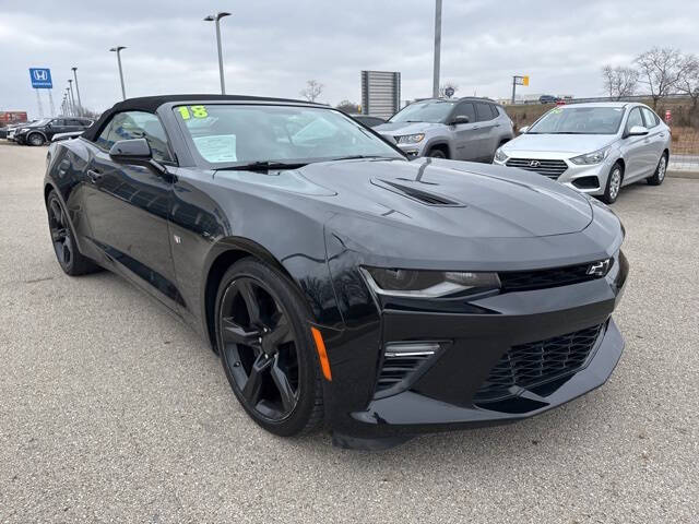 2018 Chevrolet Camaro for sale at Tom Wood Honda in Anderson IN