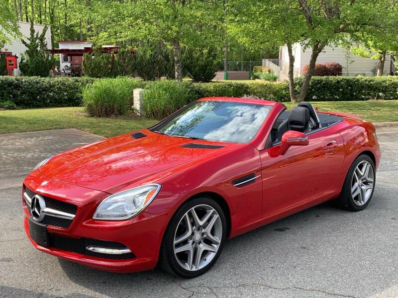 2013 Mercedes-Benz SLK for sale at Triangle Motors Inc in Raleigh NC