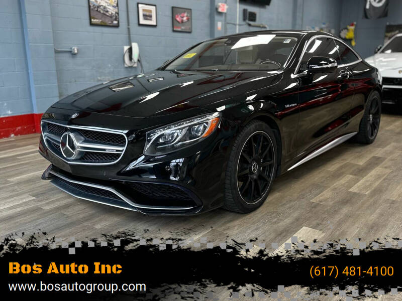 2015 Mercedes-Benz S-Class for sale at Bos Auto Inc in Quincy MA