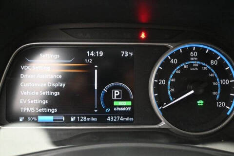 2021 Nissan LEAF SL PLUS