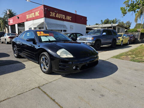 2005 Mitsubishi Eclipse for sale at 3K Auto in Escondido CA