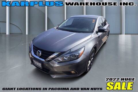 2018 Nissan Altima for sale at Karplus Warehouse in Pacoima CA