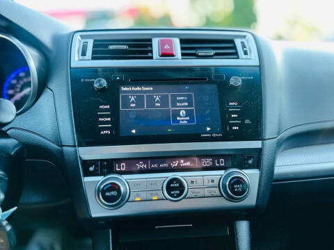 2017 Subaru Outback 2.5i Premium