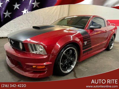 2009 Ford Mustang for sale at Auto Rite in Bedford Heights OH