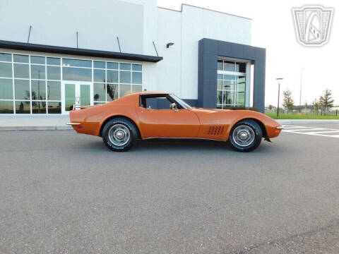 1972 Chevrolet Corvette