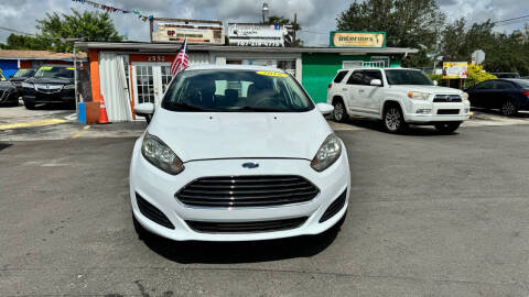 2016 Ford Fiesta S