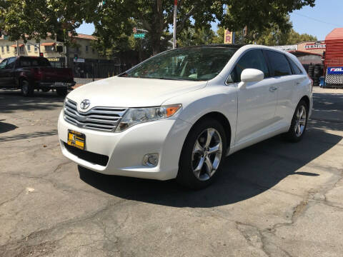 2010 Toyota Venza for sale at MK Auto Wholesale in San Jose CA