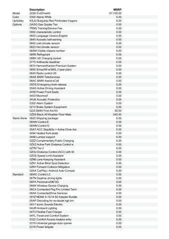 2026 BMW i5 eDrive40