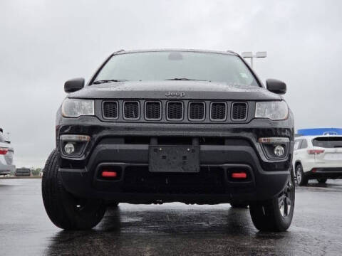 2018 Jeep Compass Trailhawk