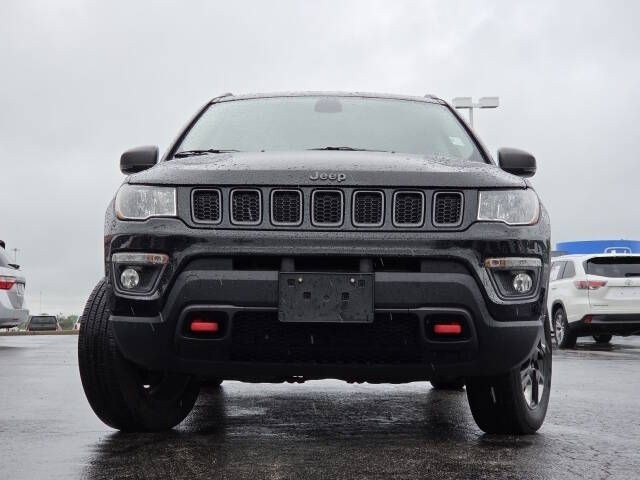 2018 Jeep Compass Trailhawk