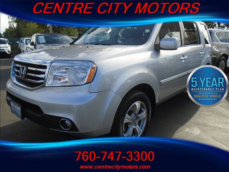 2013 Honda Pilot for sale at Centre City Motors in Escondido CA