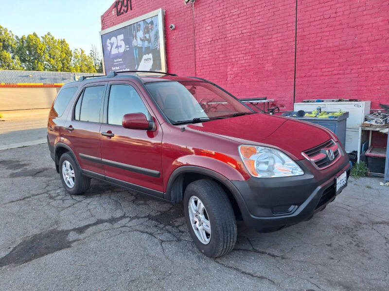 2002 Honda CR-V EX
