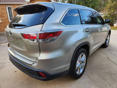2015 Toyota Highlander Limited