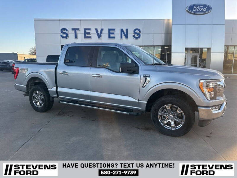 2022 Ford F-150 for sale at STEVENS FORD in Enid OK