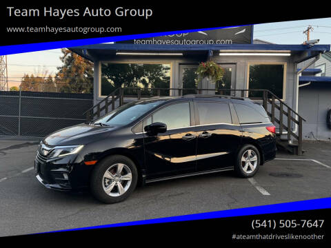 2019 Honda Odyssey for sale at Team Hayes Auto Group in Eugene OR