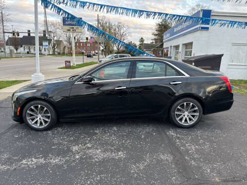 2016 Cadillac CTS for sale at Rick Runion's Used Car Center in Findlay OH