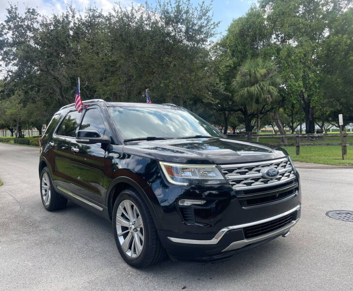 2019 Ford Explorer Limited