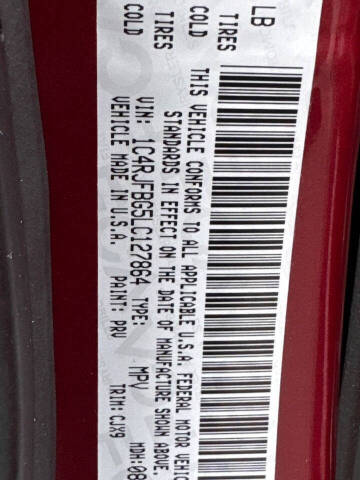 2020 Jeep Grand Cherokee Limited