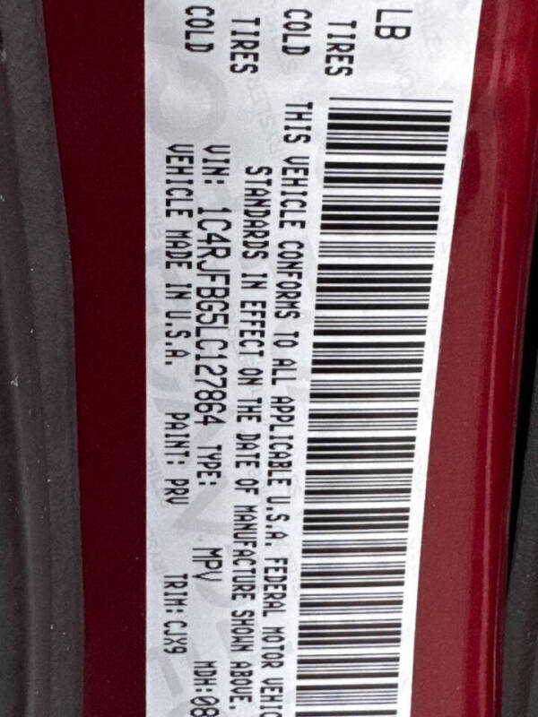 2020 Jeep Grand Cherokee Limited